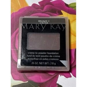 Mary Kay BRONZE 2 crème-to-powder foundation